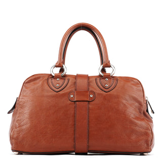Marc Jacobs Brown Leather Venetia Tote Bag