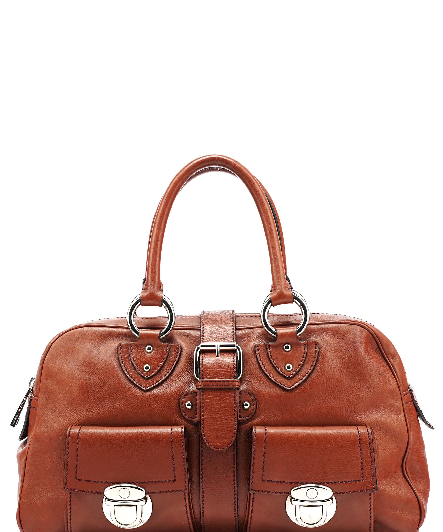 Marc Jacobs Brown Leather Venetia Tote Bag