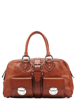 Marc Jacobs Brown Leather Venetia Tote Bag