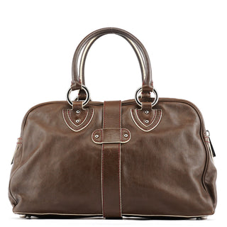 Marc Jacobs Brown Leather Venetia Tote Bag