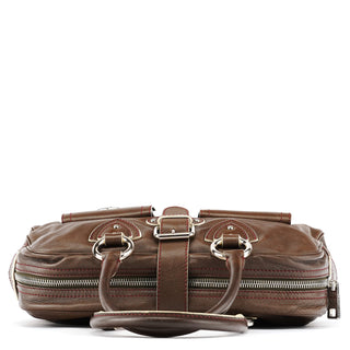 Marc Jacobs Brown Leather Venetia Tote Bag