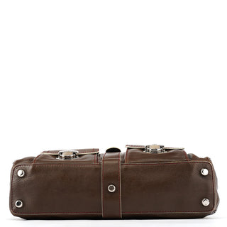 Marc Jacobs Brown Leather Venetia Tote Bag