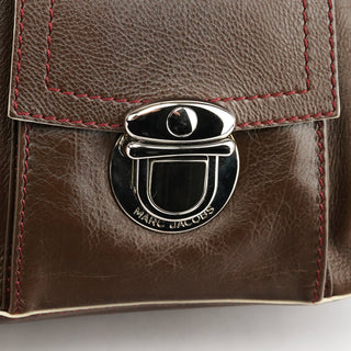 Marc Jacobs Brown Leather Venetia Tote Bag