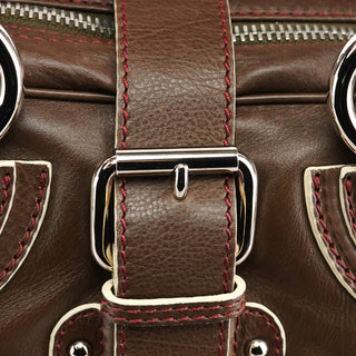 Marc Jacobs Brown Leather Venetia Tote Bag