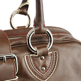 Marc Jacobs Brown Leather Venetia Tote Bag