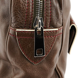 Marc Jacobs Brown Leather Venetia Tote Bag