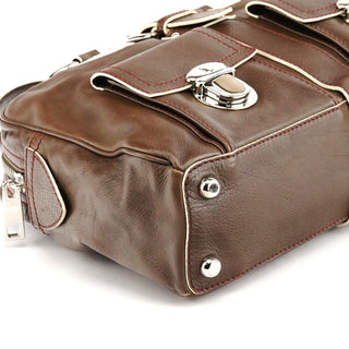 Marc Jacobs Brown Leather Venetia Tote Bag