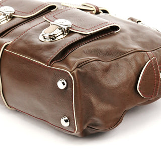 Marc Jacobs Brown Leather Venetia Tote Bag
