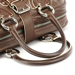 Marc Jacobs Brown Leather Venetia Tote Bag