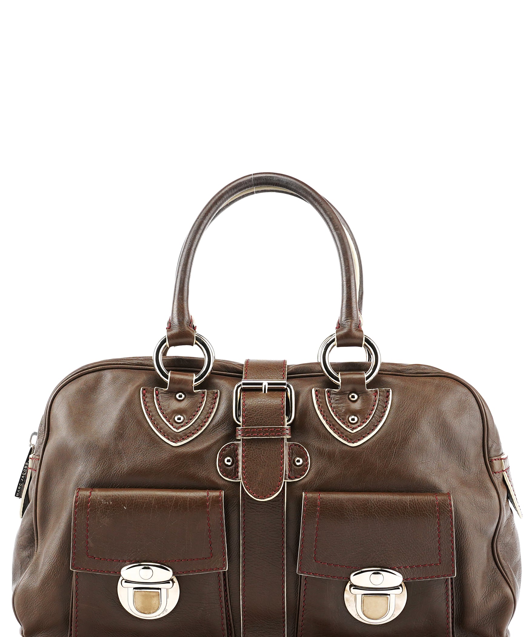 Marc Jacobs Brown Leather Venetia Tote Bag
