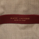 Marc Jacobs Burgundy Leather Blake Multi-Pocket Tote Bag