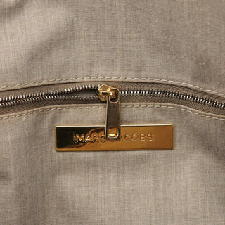 Marc Jacobs Burgundy Leather Pocket 2-Way Bag