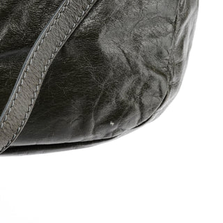 Marc Jacobs Dark Green Leather Multi Pocket 2-Way Bag