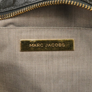 Marc Jacobs Dark Green Leather Multi Pocket 2-Way Bag