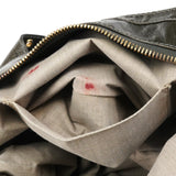 Marc Jacobs Sac deux portés multi-poches en cuir vert foncé