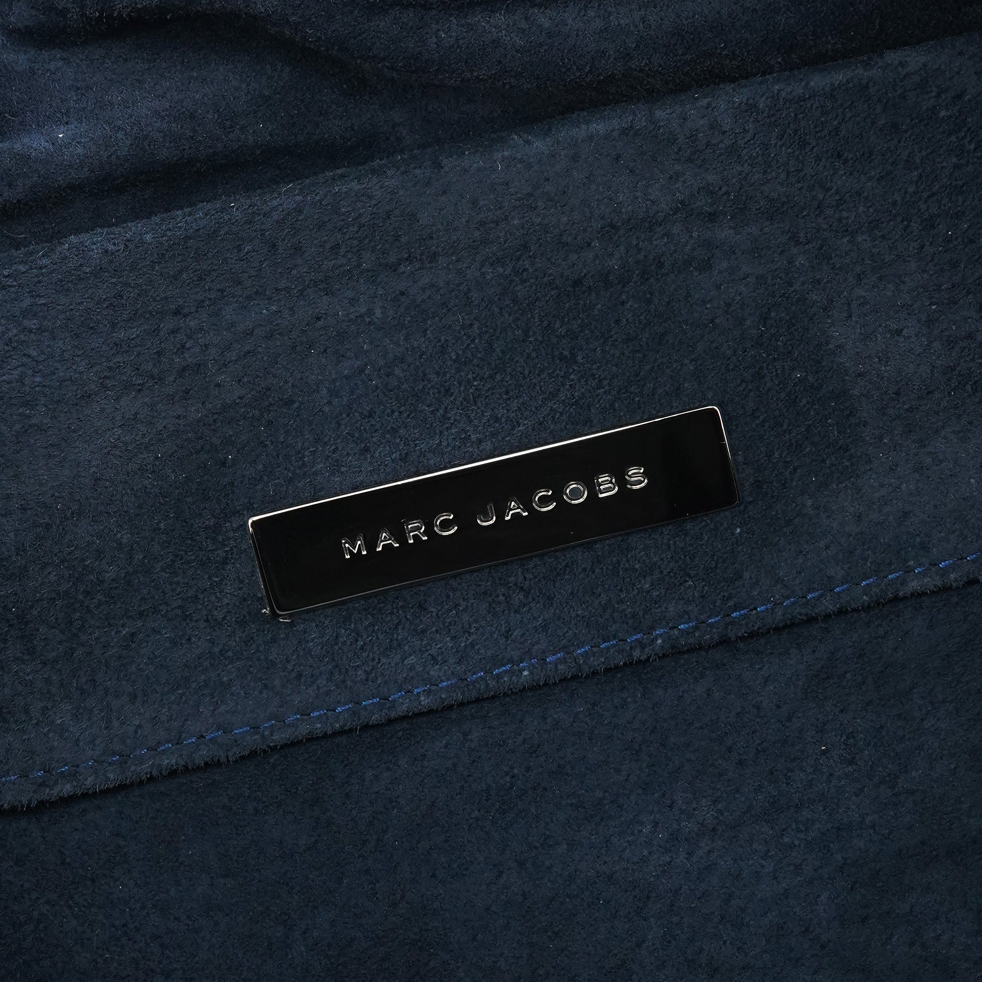 Marc Jacobs Sac cabas Venetia en cuir vert