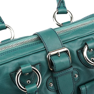 Marc Jacobs Green Leather Venetia Tote Bag