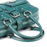 Marc Jacobs Sac cabas Venetia en cuir vert