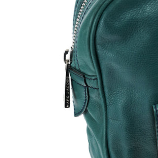 Marc Jacobs Green Leather Venetia Tote Bag