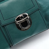 Marc Jacobs Sac cabas Venetia en cuir vert