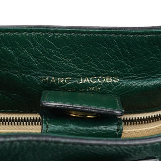 Marc Jacobs Green Quilted Leather Chain Shoulder Bag