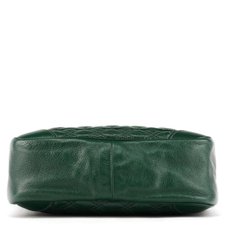 Marc Jacobs Green Quilted Leather Chain Shoulder Bag