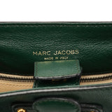 Marc Jacobs Green Quilted Leather Chain Shoulder Bag