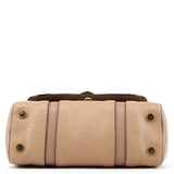 Marc Jacobs Greige Leather Thompson Top Handle Bag