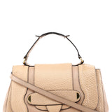 Marc Jacobs Greige Leather Thompson Top Handle Bag