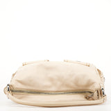 Marc Jacobs Ivory Leather Blake Multi-Pocket Shoulder Bag