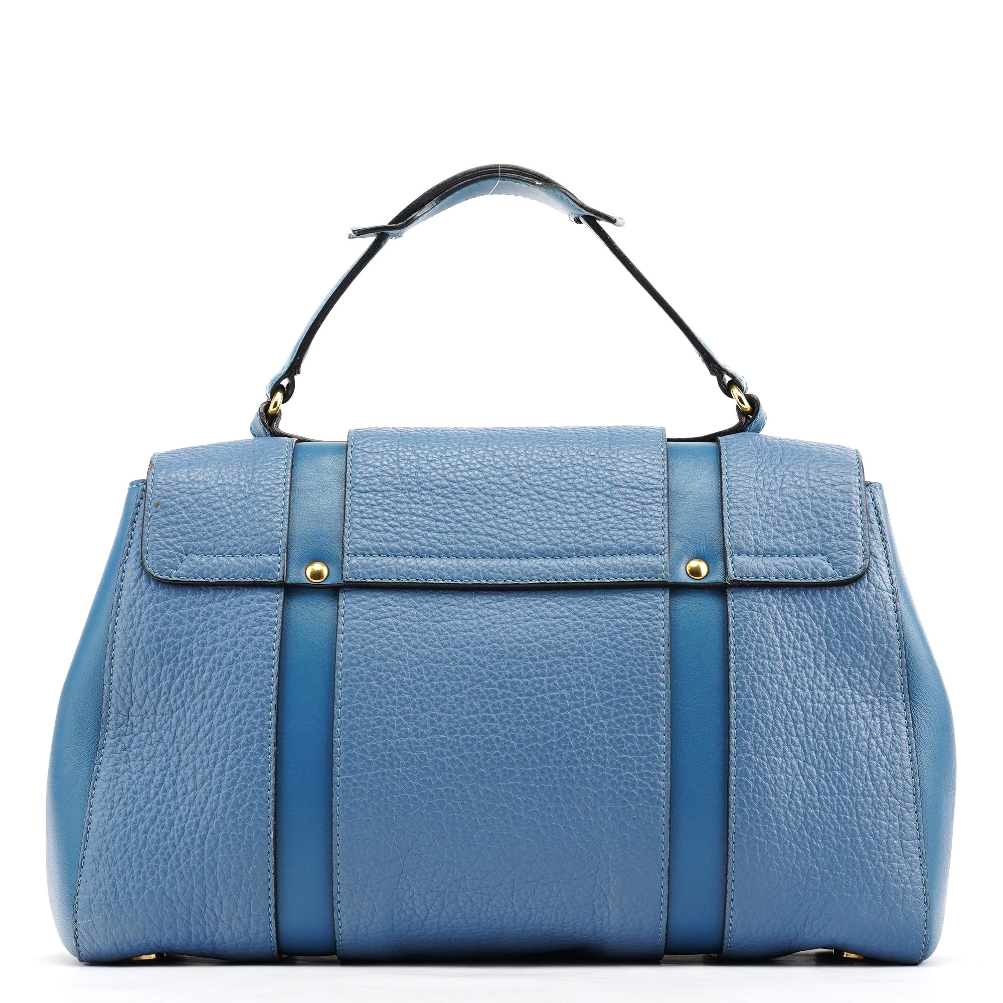 Marc Jacobs Sac deux portés en cuir bleu clair