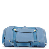 Marc Jacobs Sac deux portés en cuir bleu clair