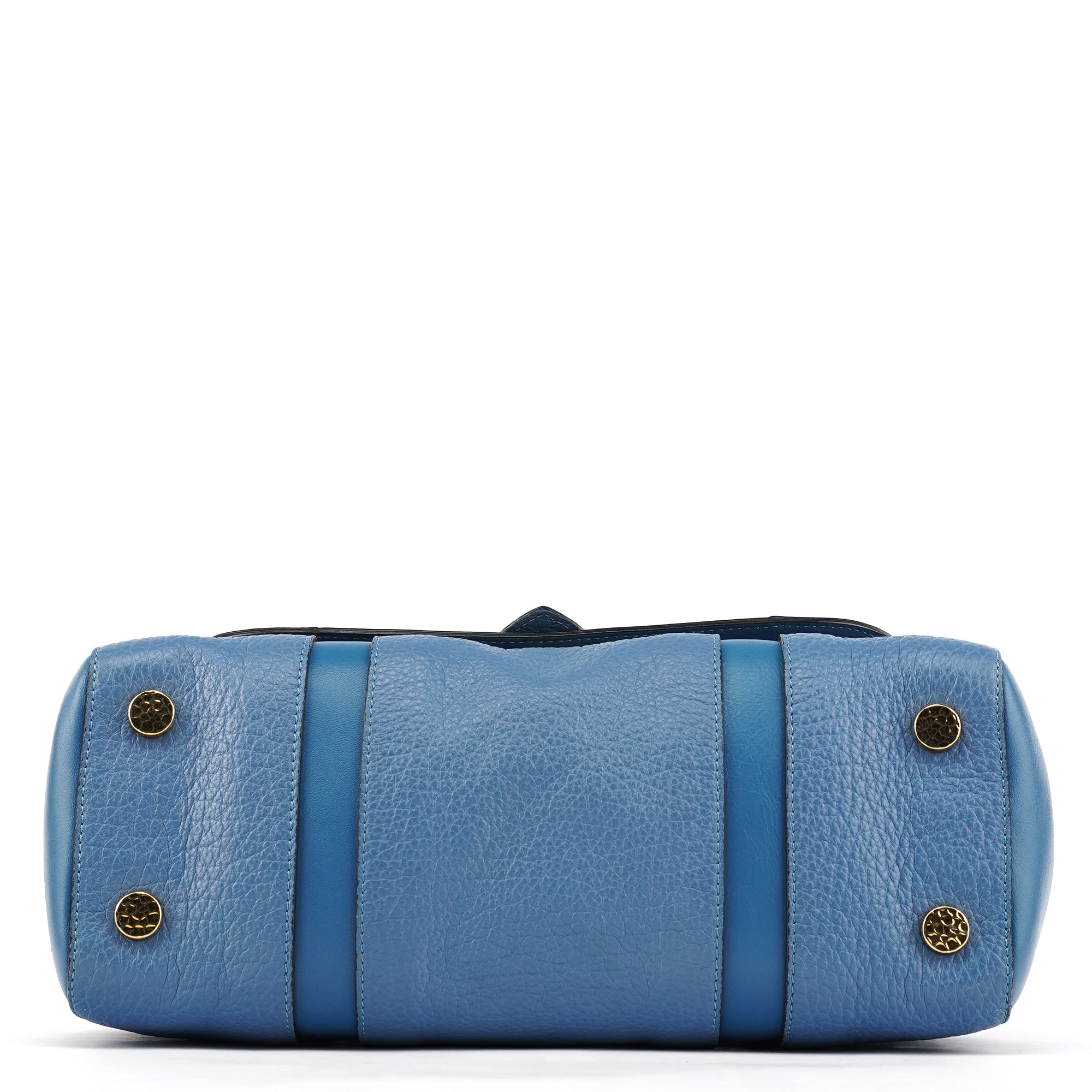 Marc Jacobs Sac deux portés en cuir bleu clair
