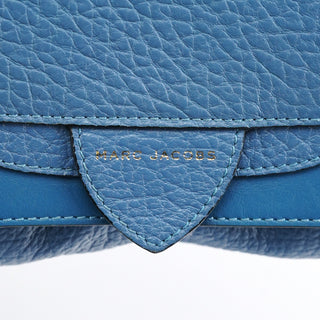 Marc Jacobs Light Blue Leather 2-Way Bag