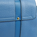 Marc Jacobs Sac deux portés en cuir bleu clair