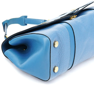 Marc Jacobs Light Blue Leather 2-Way Bag