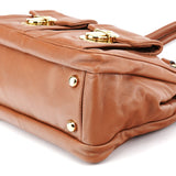 Marc Jacobs Sac cabas Blake en cuir marron clair
