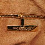 Marc Jacobs Light Brown Leather Multi Pocket Tote Bag
