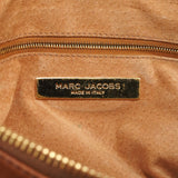 Marc Jacobs Light Brown Leather Multi Pocket Tote Bag