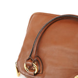 Marc Jacobs Light Brown Leather Multi Pocket Tote Bag