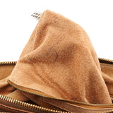 Marc Jacobs Light Brown Leather Multi Pocket Tote Bag