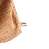 Marc Jacobs Light Brown Leather Multi Pocket Tote Bag