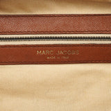Marc Jacobs Light Brown Quilted Leather Bowling Bag