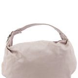 Marc Jacobs Light Pink Leather Buckle Hobo Bag