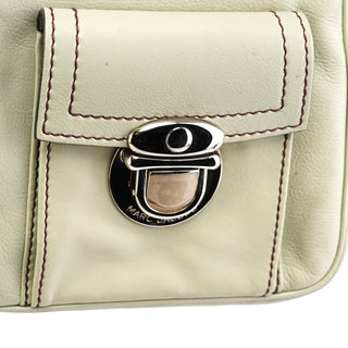 Marc Jacobs Pale Green Leather Blake Tote Bag