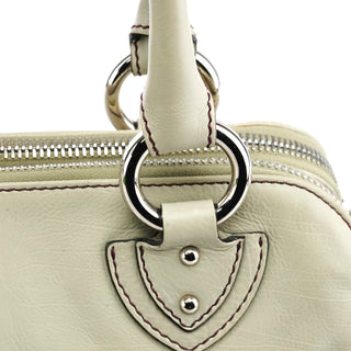 Marc Jacobs Pale Green Leather Blake Tote Bag