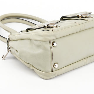 Marc Jacobs Pale Green Leather Blake Tote Bag