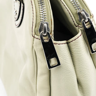 Marc Jacobs Pale Green Leather Blake Tote Bag