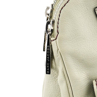 Marc Jacobs Pale Green Leather Blake Tote Bag