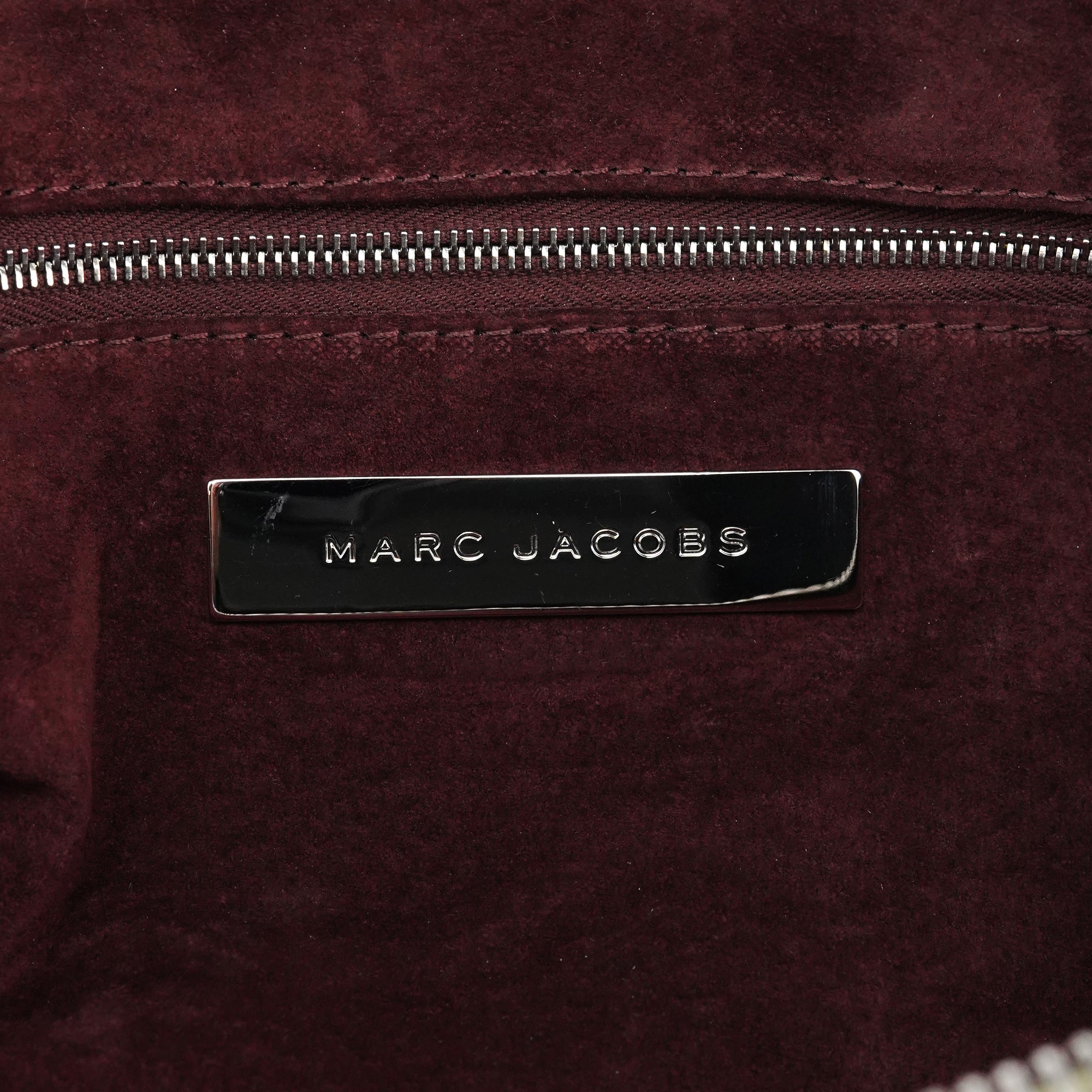 Marc Jacobs Pale Green Leather Blake Tote Bag